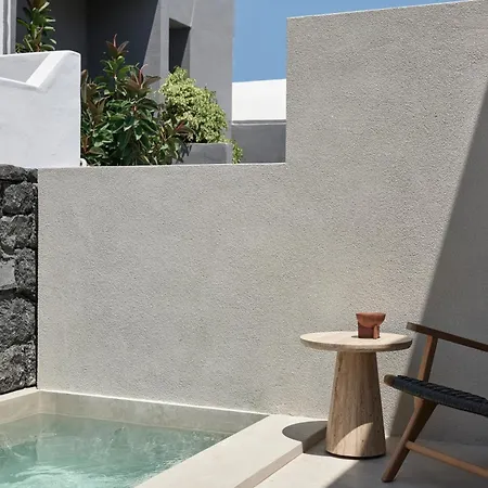 Alaso Design Suites Fira  Exterior photo